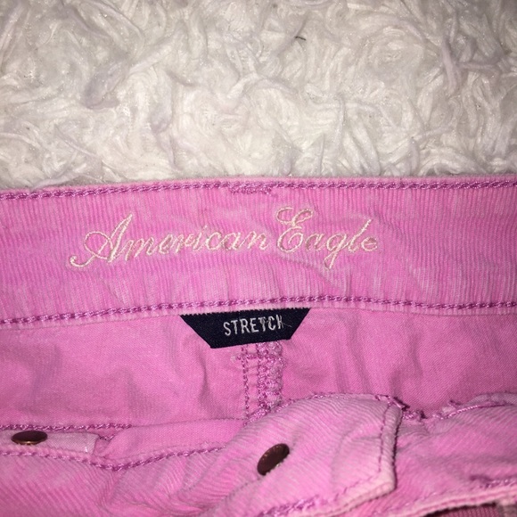 𝗣𝗮𝘀𝘁𝗲𝗹 𝗣𝗶𝗻𝗸 𝗝𝗲𝗮𝗻 𝗦𝗵𝗼𝗿𝘁𝘀 - Picture 9 of 10